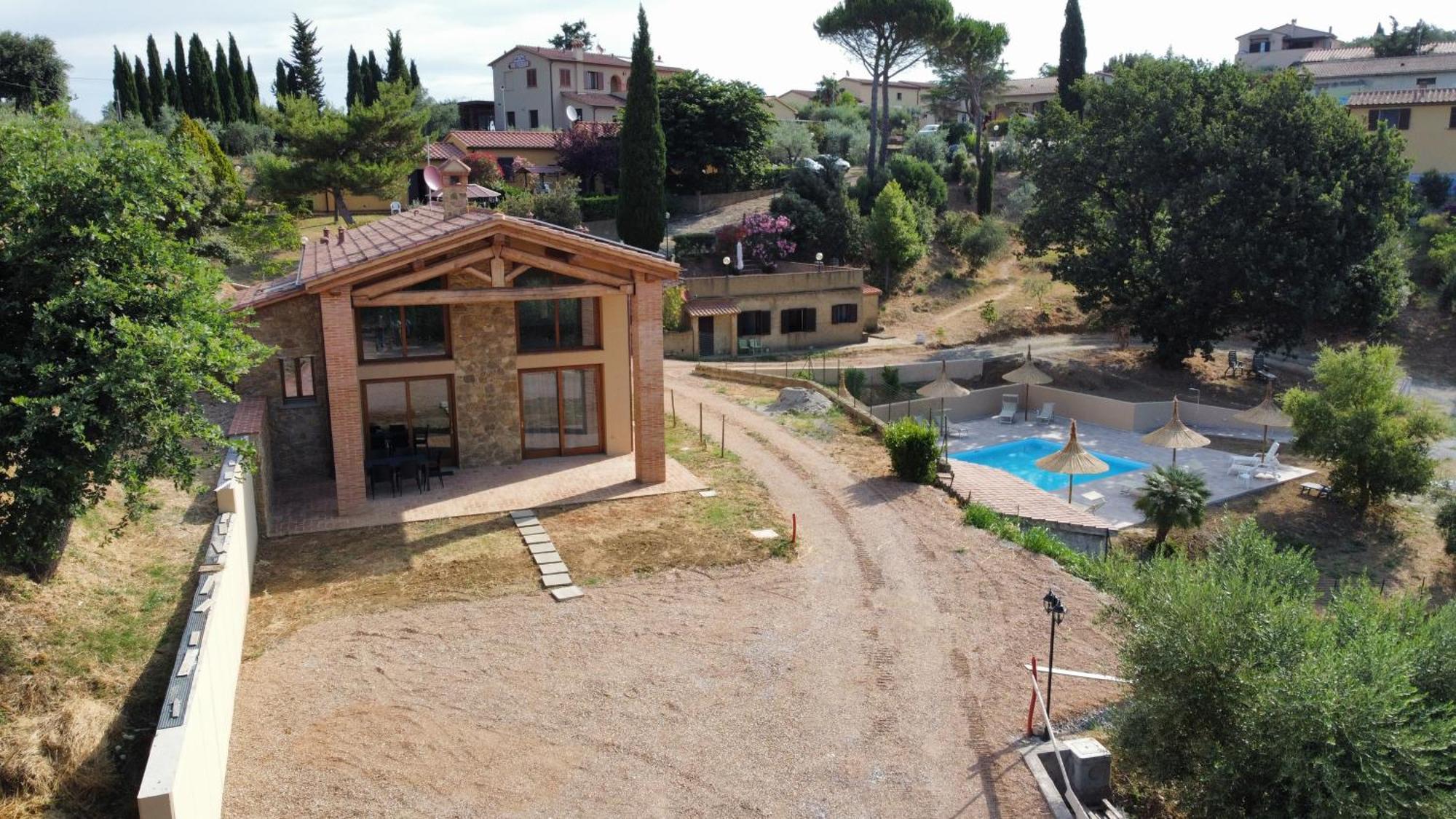Agriturismo I Cerroni 蒙泰斯库达伊奥 外观 照片
