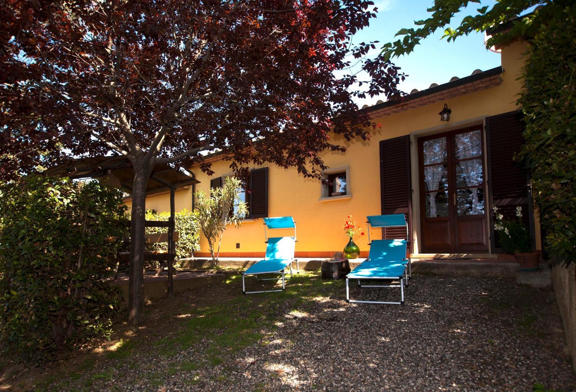 Agriturismo I Cerroni 蒙泰斯库达伊奥 外观 照片