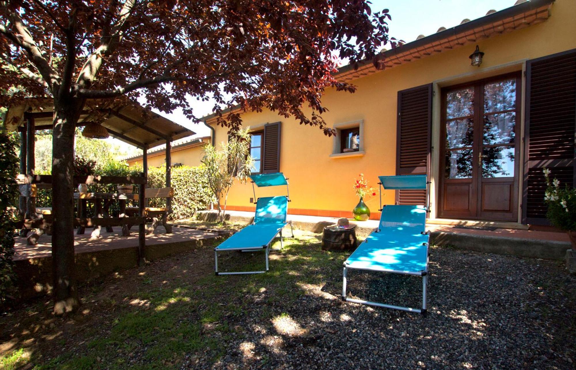Agriturismo I Cerroni 蒙泰斯库达伊奥 外观 照片